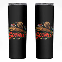 Funny Christmas Squirrel Skinny Tumbler Xmas Vacation Holiday Movie - Wonder Print Shop