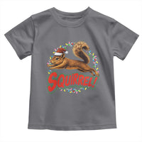 Funny Christmas Squirrel Toddler T Shirt Xmas Vacation Holiday Movie - Wonder Print Shop