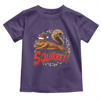 Funny Christmas Squirrel Toddler T Shirt Xmas Vacation Holiday Movie - Wonder Print Shop