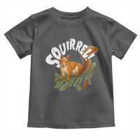 Funny Christmas Squirrel Toddler T Shirt Xmas Vacation Holiday Movie Pine Tree - Wonder Print Shop