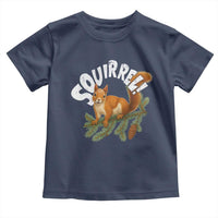 Funny Christmas Squirrel Toddler T Shirt Xmas Vacation Holiday Movie Pine Tree - Wonder Print Shop