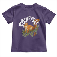 Funny Christmas Squirrel Toddler T Shirt Xmas Vacation Holiday Movie Pine Tree - Wonder Print Shop
