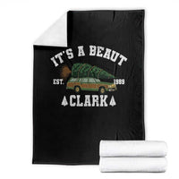 Its A Beaut Clark Throw Blanket Funny Christmas Vacation Holiday Movie - Wonder Print Shop