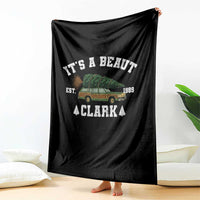 Its A Beaut Clark Throw Blanket Funny Christmas Vacation Holiday Movie - Wonder Print Shop
