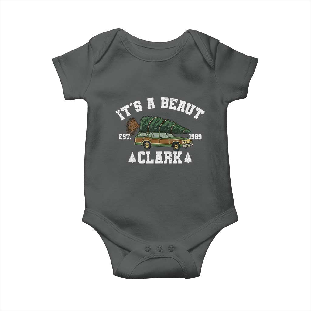 Its A Beaut Clark Baby Onesie Funny Christmas Vacation Holiday Movie - Wonder Print Shop