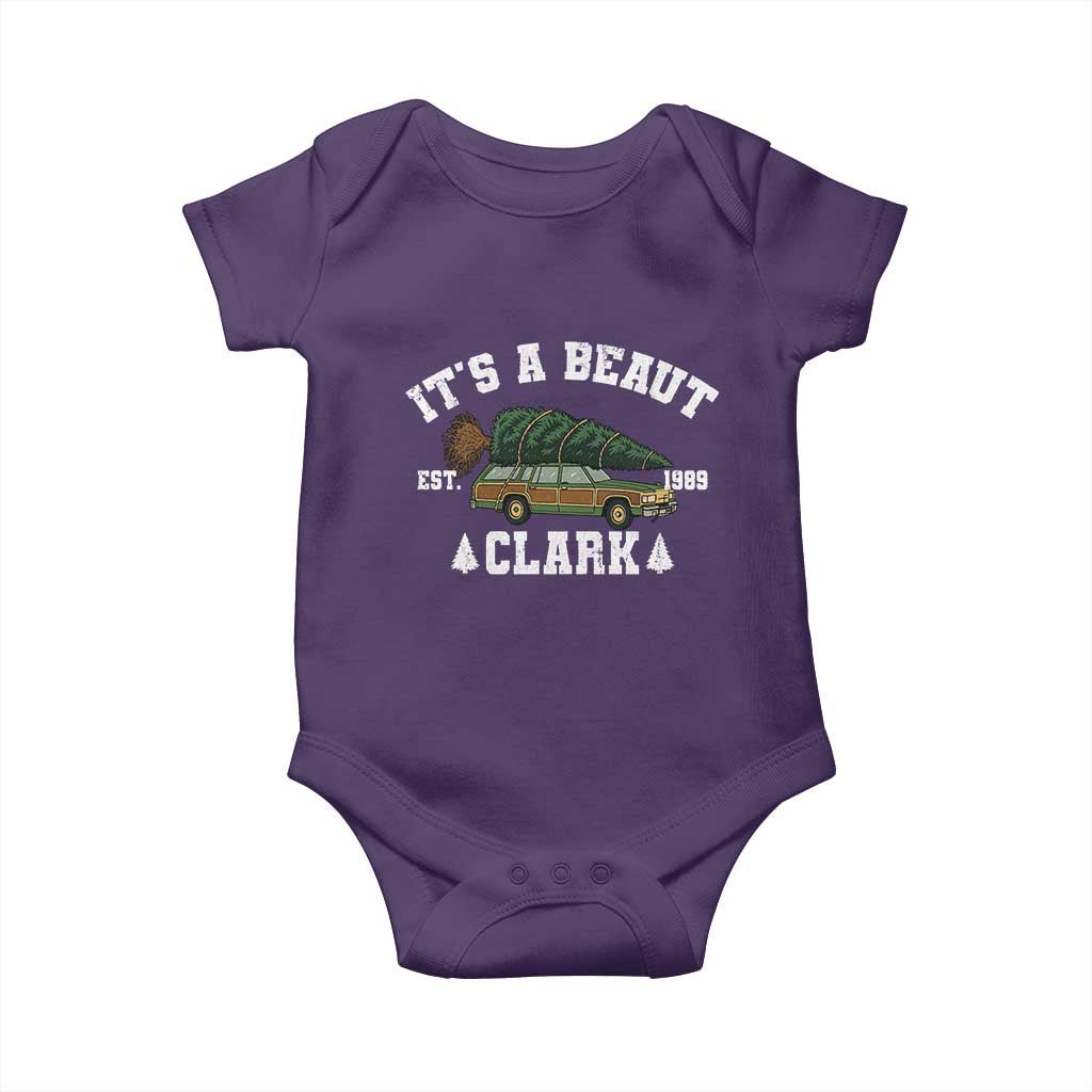 Its A Beaut Clark Baby Onesie Funny Christmas Vacation Holiday Movie - Wonder Print Shop