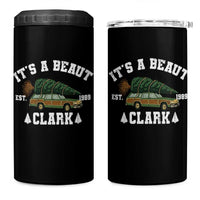 Its A Beaut Clark 4 in 1 Can Cooler Tumbler Funny Christmas Vacation Holiday Movie - Wonder Print Shop