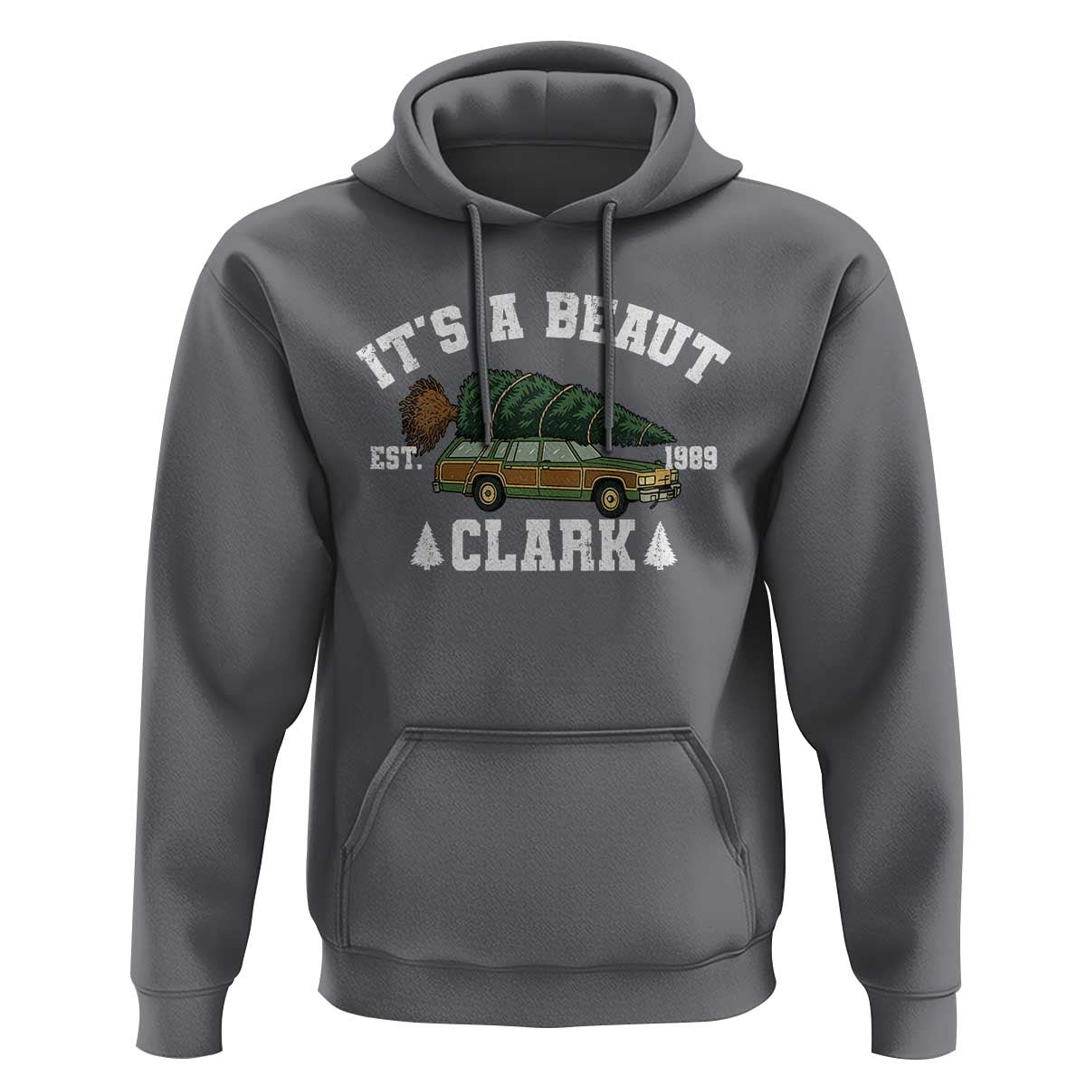 Its A Beaut Clark Hoodie Funny Christmas Vacation Holiday Movie - Wonder Print Shop