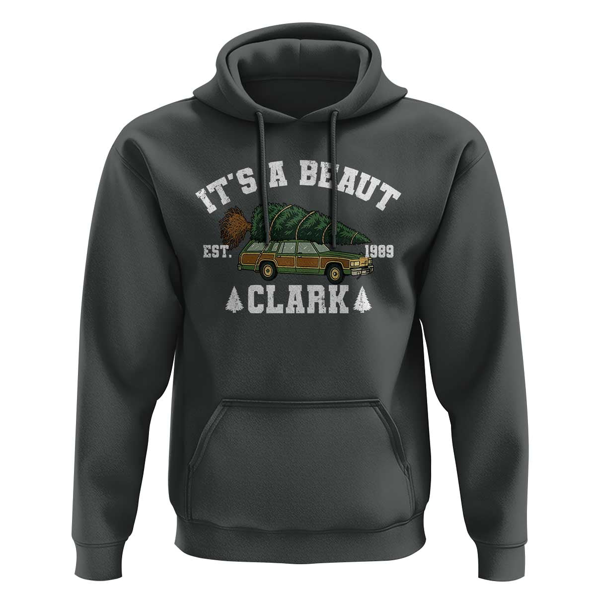 Its A Beaut Clark Hoodie Funny Christmas Vacation Holiday Movie - Wonder Print Shop