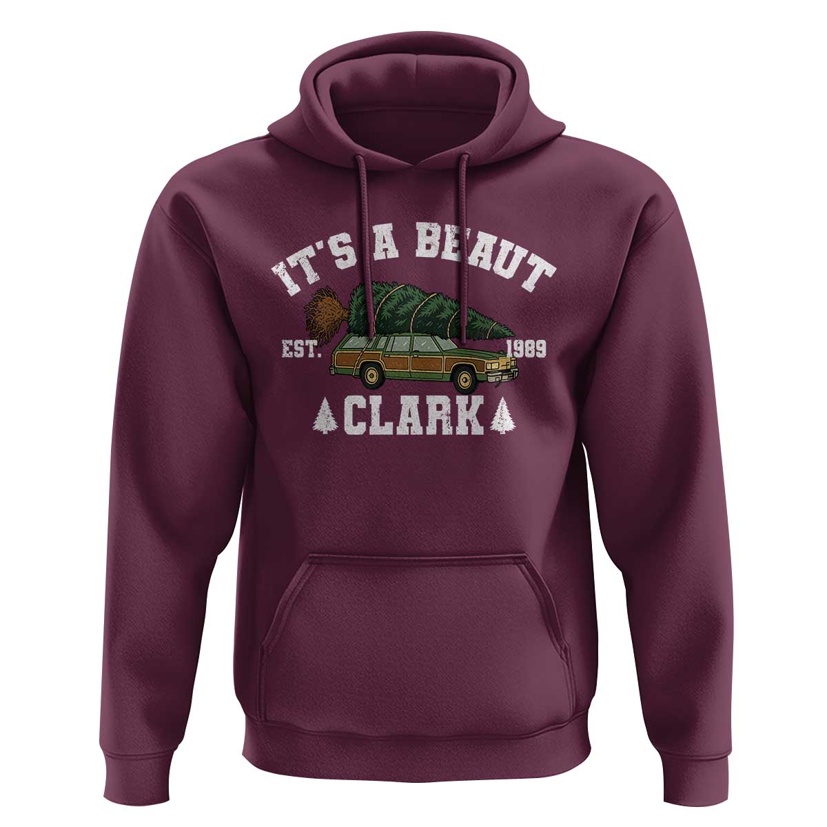 Its A Beaut Clark Hoodie Funny Christmas Vacation Holiday Movie - Wonder Print Shop