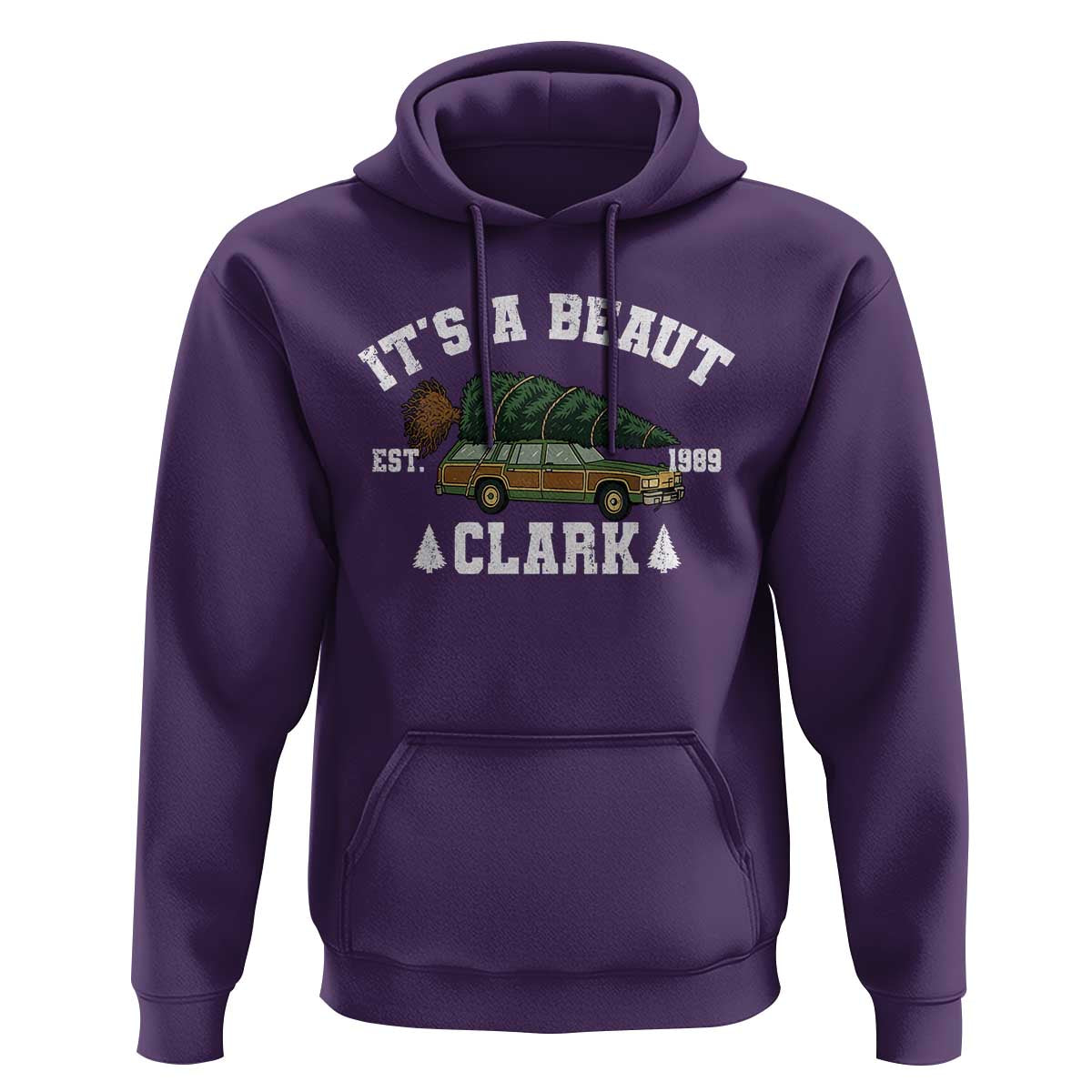 Its A Beaut Clark Hoodie Funny Christmas Vacation Holiday Movie - Wonder Print Shop