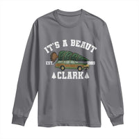 Its A Beaut Clark Long Sleeve Shirt Funny Christmas Vacation Holiday Movie - Wonder Print Shop