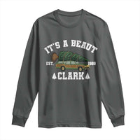 Its A Beaut Clark Long Sleeve Shirt Funny Christmas Vacation Holiday Movie - Wonder Print Shop