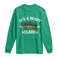 Its A Beaut Clark Long Sleeve Shirt Funny Christmas Vacation Holiday Movie - Wonder Print Shop