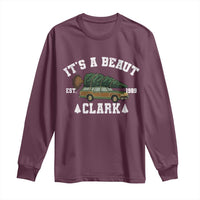 Its A Beaut Clark Long Sleeve Shirt Funny Christmas Vacation Holiday Movie - Wonder Print Shop