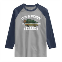 Its A Beaut Clark Raglan Shirt Funny Christmas Vacation Holiday Movie - Wonder Print Shop