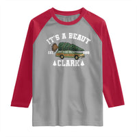 Its A Beaut Clark Raglan Shirt Funny Christmas Vacation Holiday Movie - Wonder Print Shop