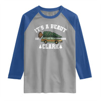 Its A Beaut Clark Raglan Shirt Funny Christmas Vacation Holiday Movie - Wonder Print Shop