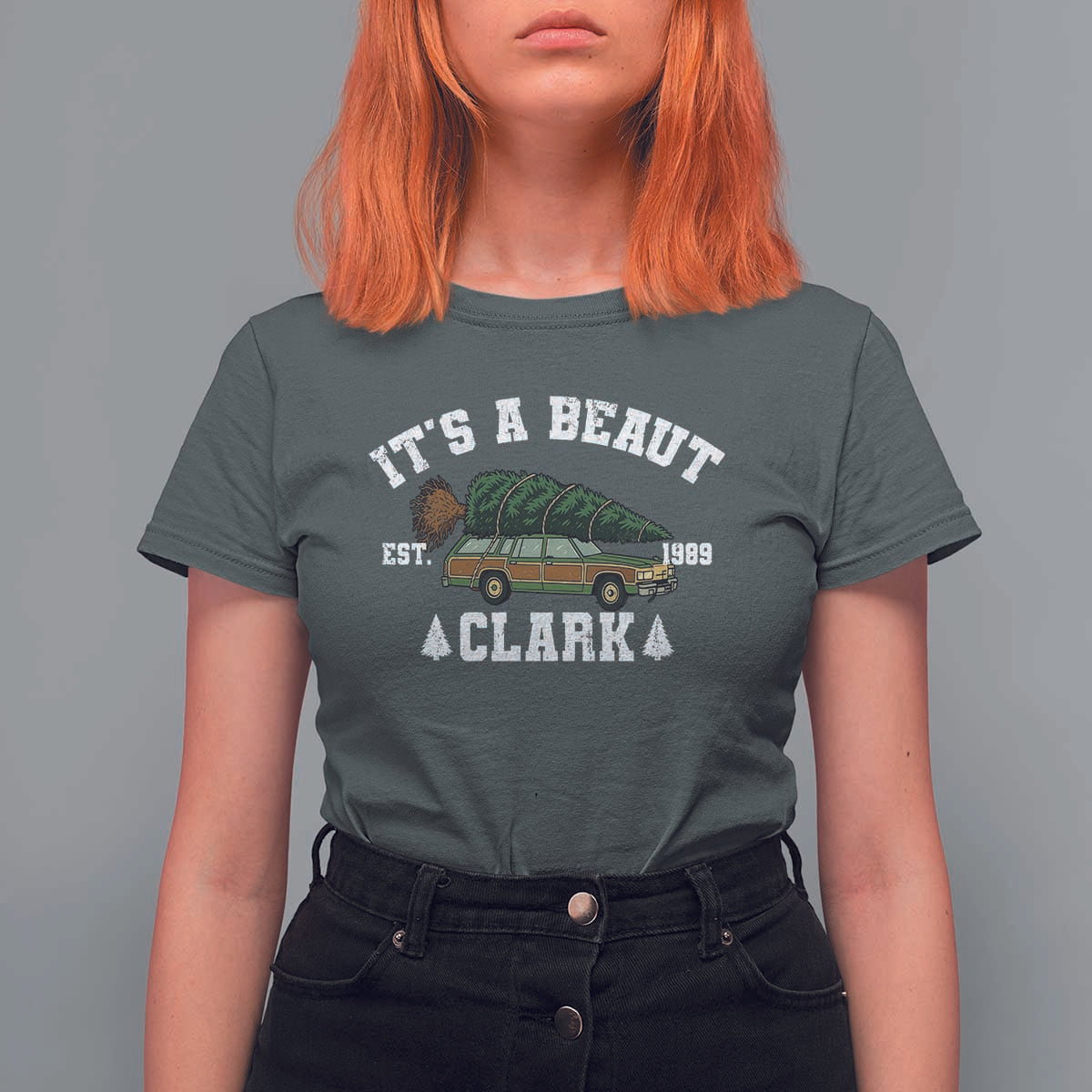 Its A Beaut Clark T Shirt For Women Funny Christmas Vacation Holiday Movie - Wonder Print Shop