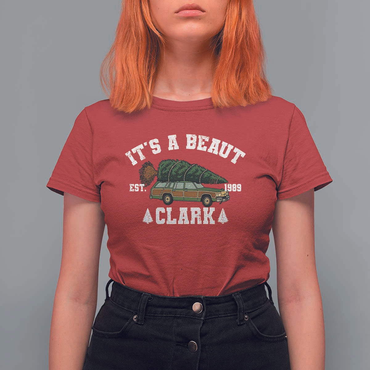 Its A Beaut Clark T Shirt For Women Funny Christmas Vacation Holiday Movie - Wonder Print Shop