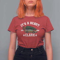 Its A Beaut Clark T Shirt For Women Funny Christmas Vacation Holiday Movie - Wonder Print Shop