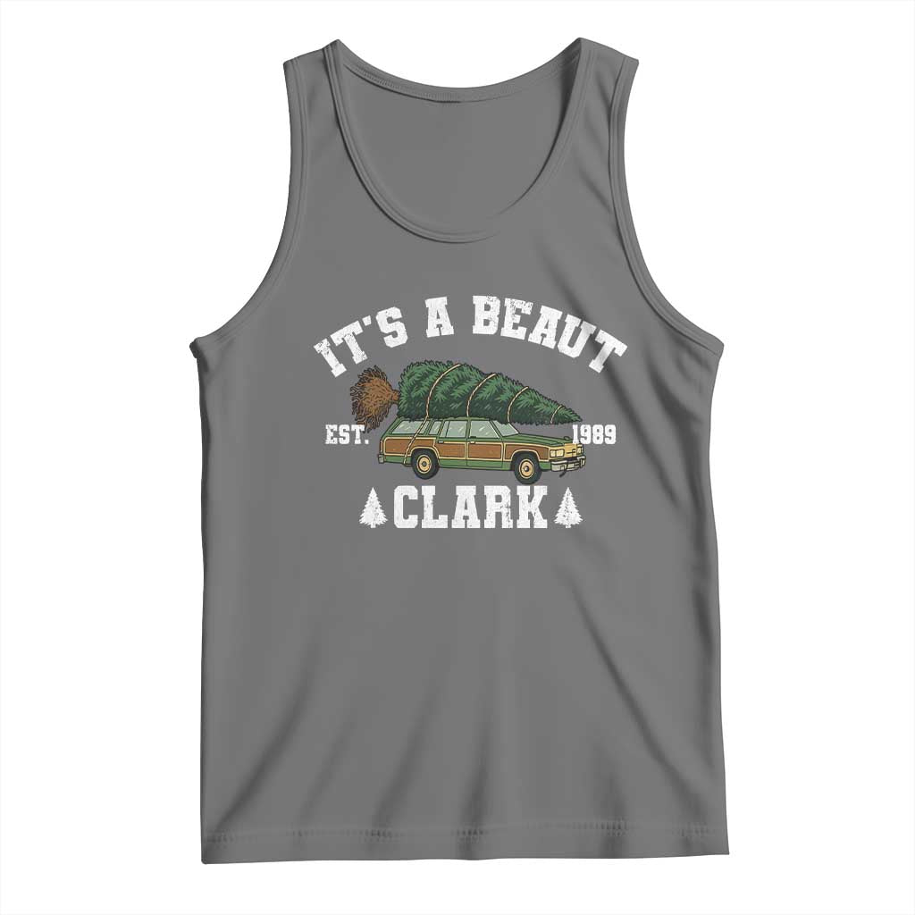 Its A Beaut Clark Tank Top Funny Christmas Vacation Holiday Movie - Wonder Print Shop