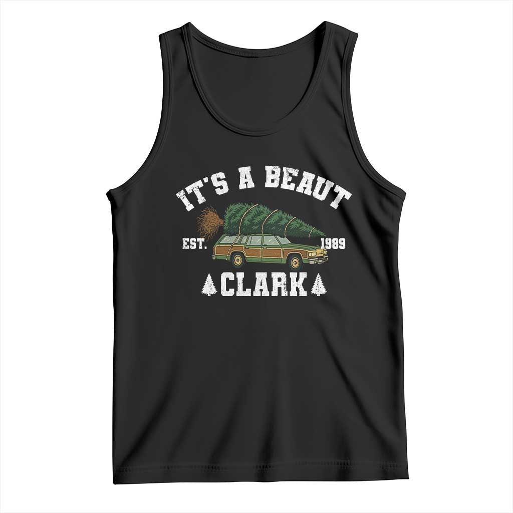 Its A Beaut Clark Tank Top Funny Christmas Vacation Holiday Movie - Wonder Print Shop