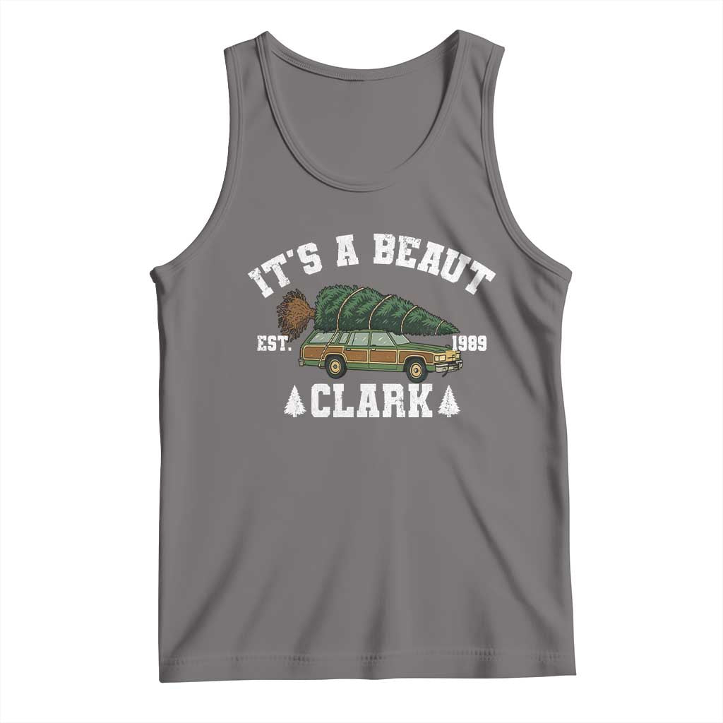 Its A Beaut Clark Tank Top Funny Christmas Vacation Holiday Movie - Wonder Print Shop