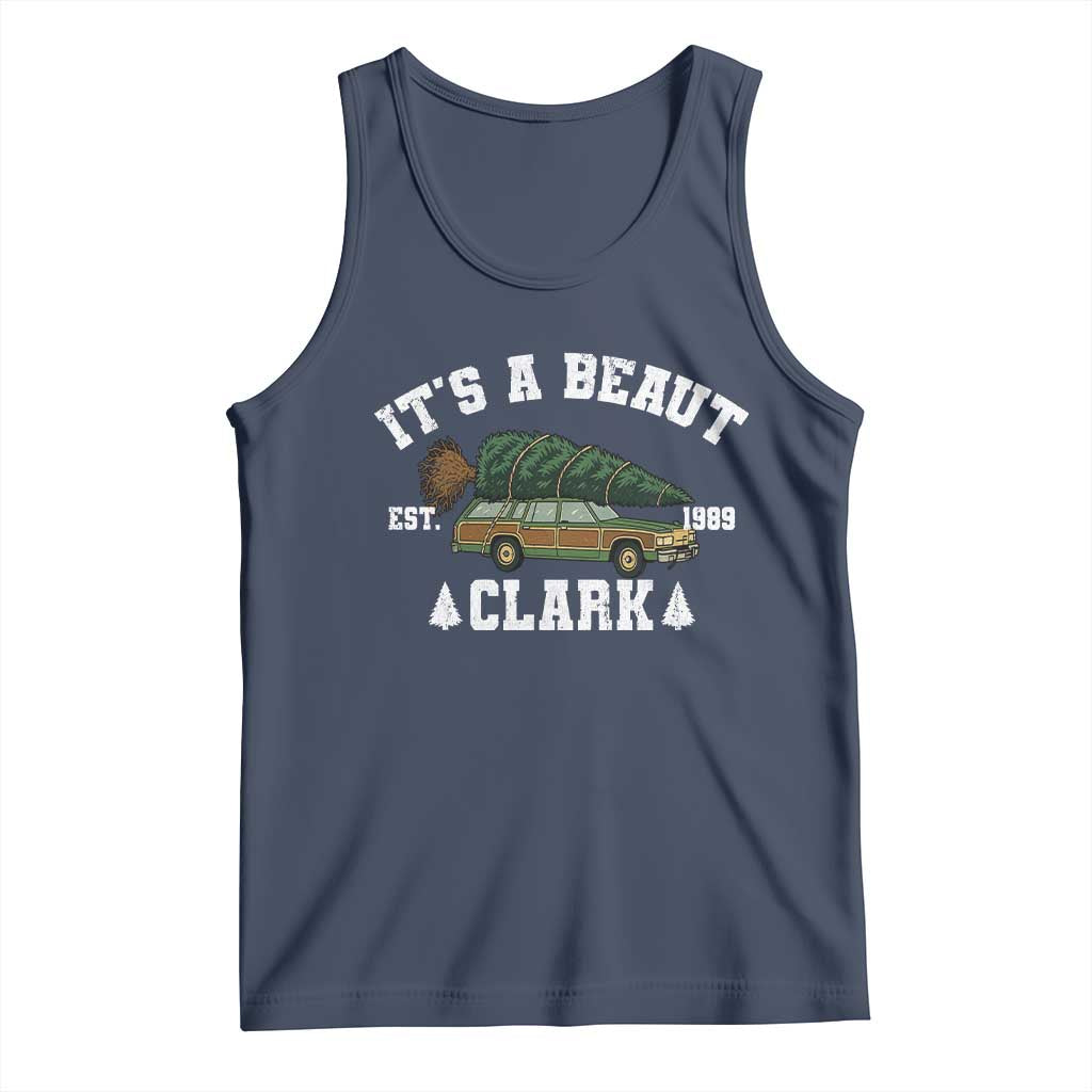 Its A Beaut Clark Tank Top Funny Christmas Vacation Holiday Movie - Wonder Print Shop