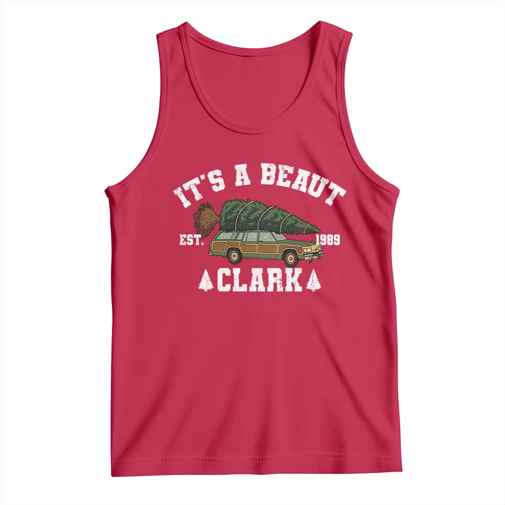 Its A Beaut Clark Tank Top Funny Christmas Vacation Holiday Movie - Wonder Print Shop