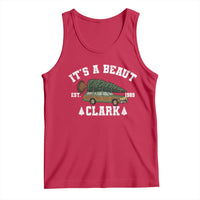 Its A Beaut Clark Tank Top Funny Christmas Vacation Holiday Movie - Wonder Print Shop