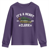 Its A Beaut Clark Youth Sweatshirt Funny Christmas Vacation Holiday Movie - Wonder Print Shop