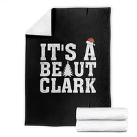 Funny Christmas Movie Its A Beaut Clark Throw Blanket Xmas Vacation Holiday - Wonder Print Shop