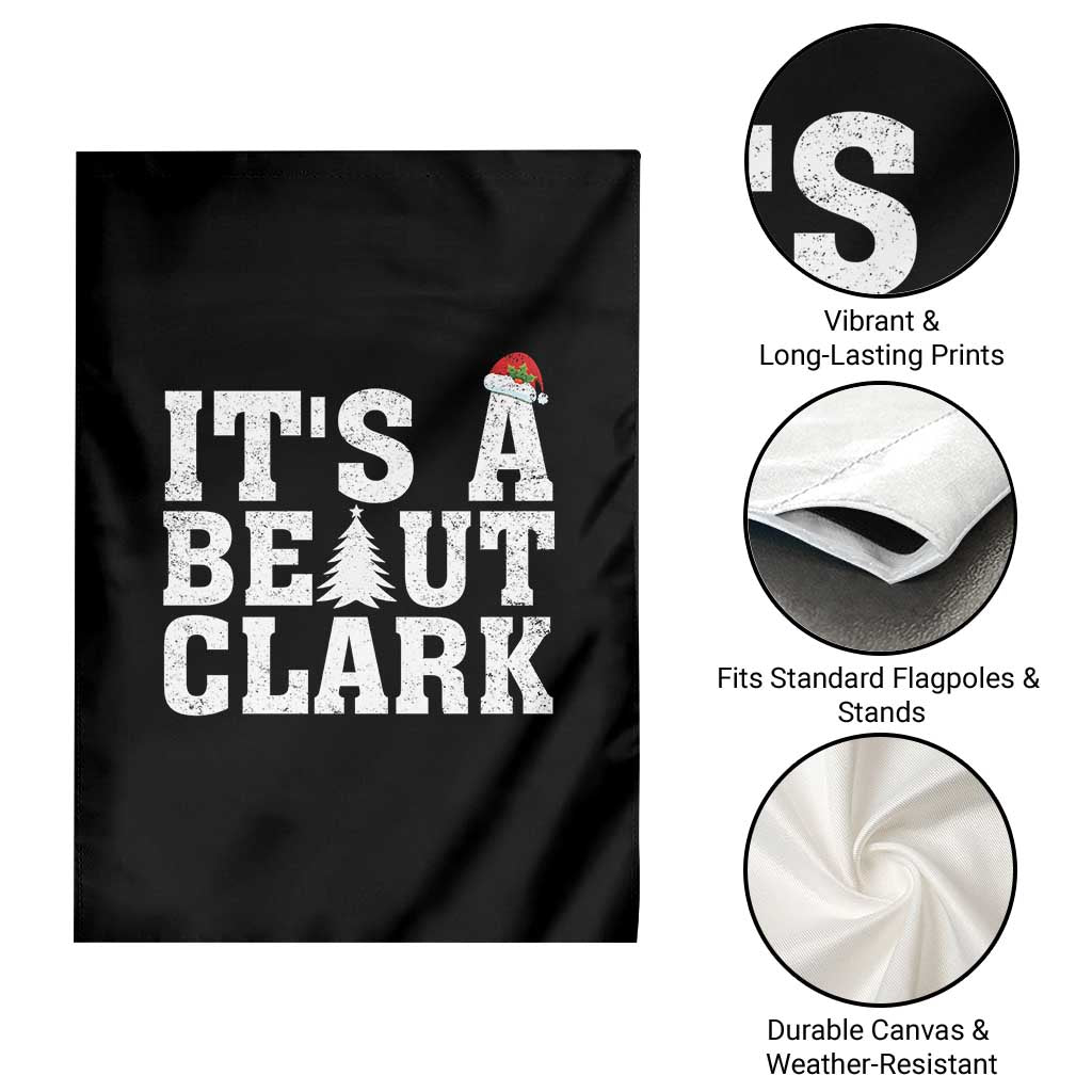 Funny Christmas Movie Its A Beaut Clark Garden Flag Xmas Vacation Holiday - Wonder Print Shop