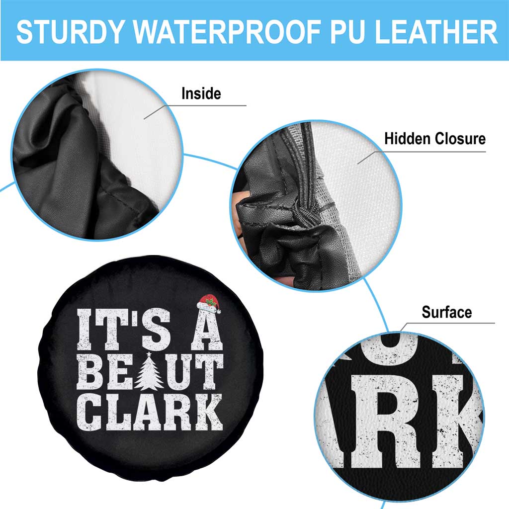 Funny Christmas Movie Its A Beaut Clark Spare Tire Cover Xmas Vacation Holiday - Wonder Print Shop