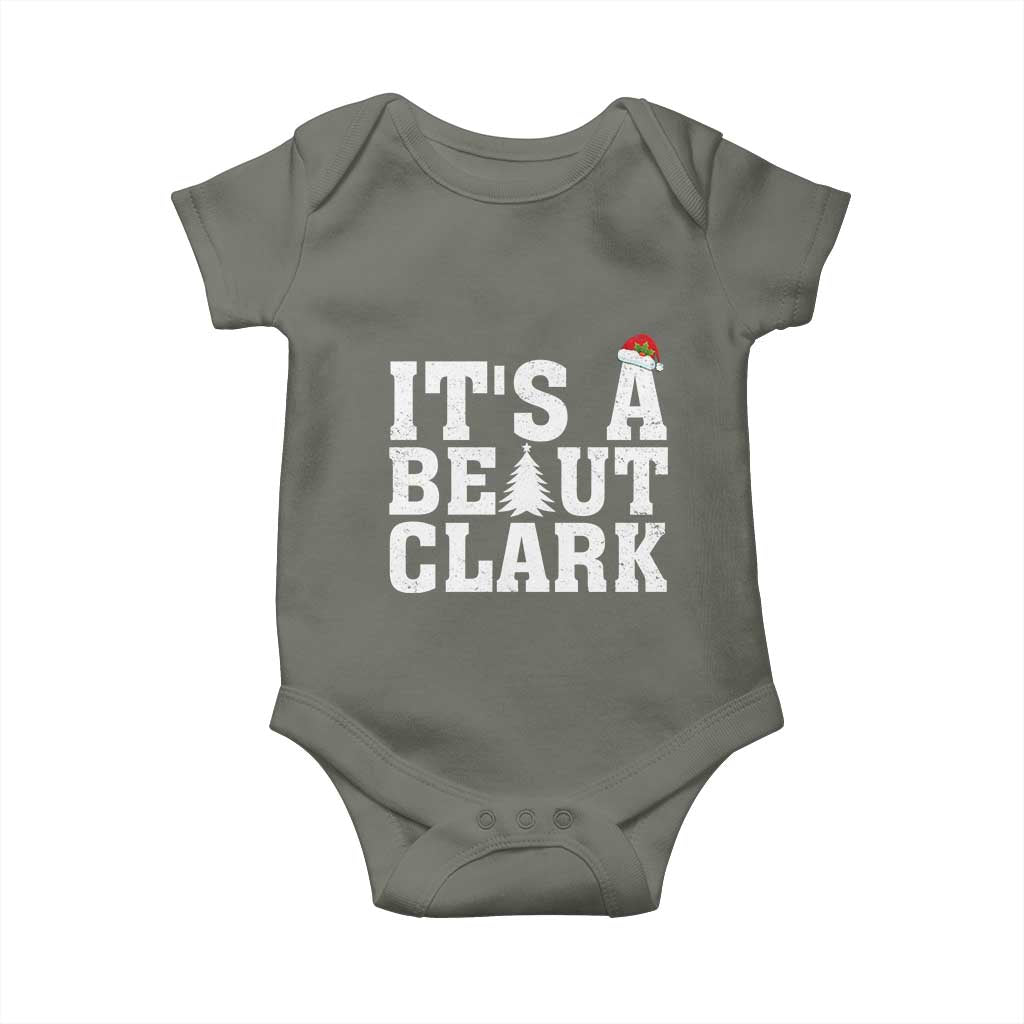 Funny Christmas Movie Its A Beaut Clark Baby Onesie Xmas Vacation Holiday - Wonder Print Shop