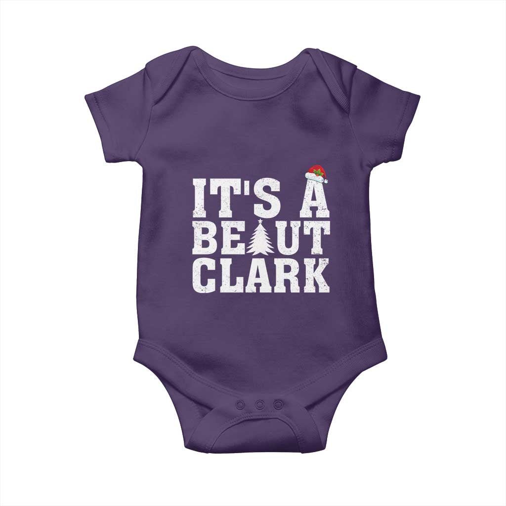 Funny Christmas Movie Its A Beaut Clark Baby Onesie Xmas Vacation Holiday - Wonder Print Shop