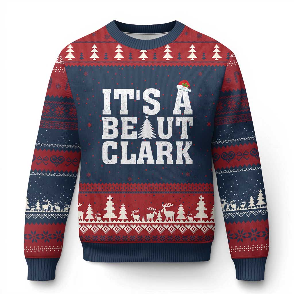Funny Xmas Movie Its A Beaut Clark Ugly Christmas Sweater Xmas Vacation Holiday - Wonder Print Shop