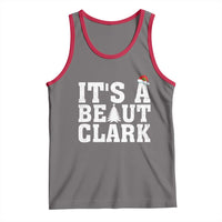 Funny Christmas Movie Its A Beaut Clark Tank Top Xmas Vacation Holiday - Wonder Print Shop