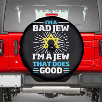 Funny Jewish Spare Tire Cover I Am A Bad Jew I Am A Jew That Does Good - Wonder Print Shop