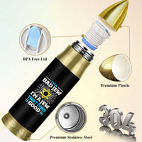 Funny Jewish Bullet Tumbler I Am A Bad Jew I Am A Jew That Does Good - Wonder Print Shop