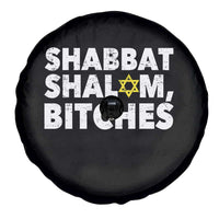 Funny Hanukkah Shabbat Shalom Bitches Spare Tire Cover Star Of David - Wonder Print Shop