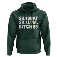 Funny Hanukkah Shabbat Shalom Bitches Hoodie Star Of David - Wonder Print Shop