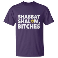 Funny Hanukkah Shabbat Shalom Bitches T Shirt Star Of David - Wonder Print Shop