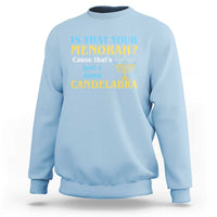 Funny Hanukkah Sweatshirt Is That Your Menorah Cause That's Just A Damn Candelabra - Wonder Print Shop