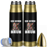 Funny Christmas 67 Six Seven Bruh Bullet Tumbler Dabbing Santa - Wonder Print Shop