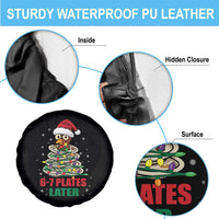 Funny 67 Christmas Spare Tire Cover 6 7 Plates Later Xmas Dinner Turkey - Wonder Print Shop