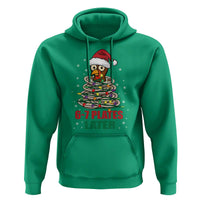 Funny 67 Christmas Hoodie 6 7 Plates Later Xmas Dinner Turkey - Wonder Print Shop