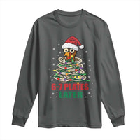 Funny 67 Christmas Long Sleeve Shirt 6 7 Plates Later Xmas Dinner Turkey - Wonder Print Shop