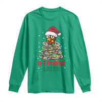 Funny 67 Christmas Long Sleeve Shirt 6 7 Plates Later Xmas Dinner Turkey - Wonder Print Shop